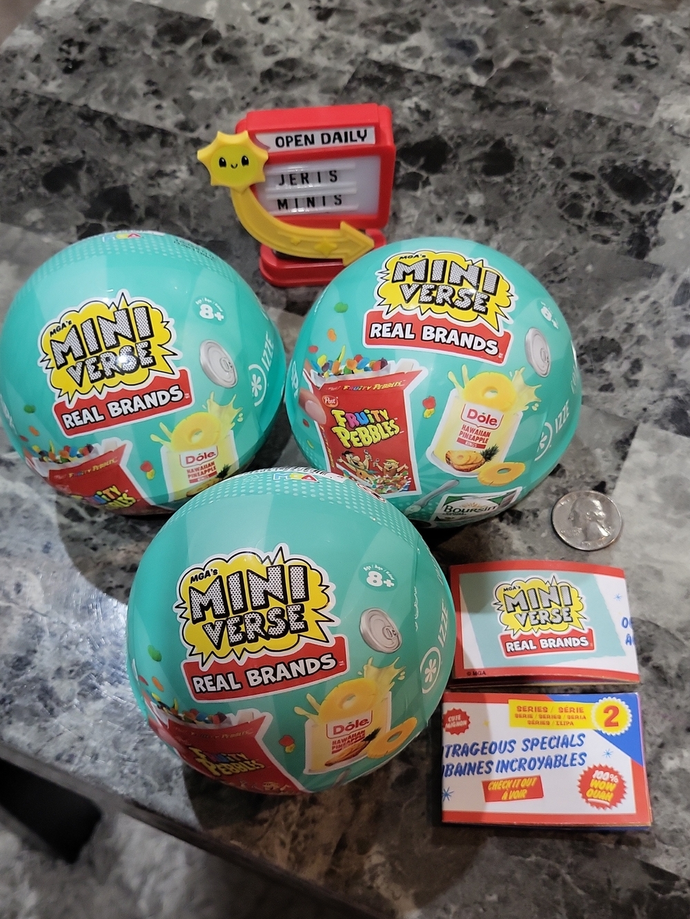 MGA's Miniverse Real Brands - Set Of 3 - Picture 2 of 16